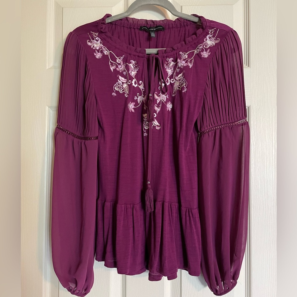 White House Black Market Top